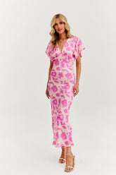 Diamond Affair midi-jurk